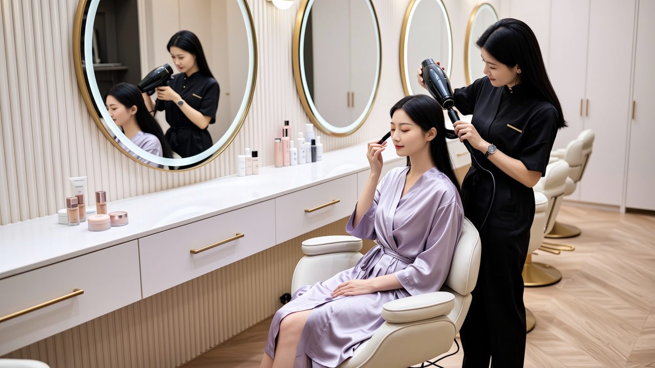 Finding Hair Makeup Salons in Nanjing How to Book