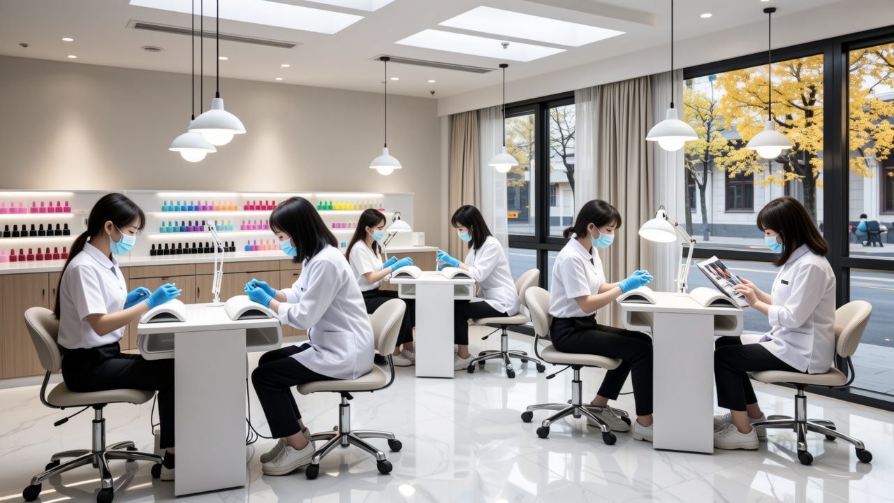 Finding Clean Nail Salons in Beijing, Lanzhou, Dunhuang
