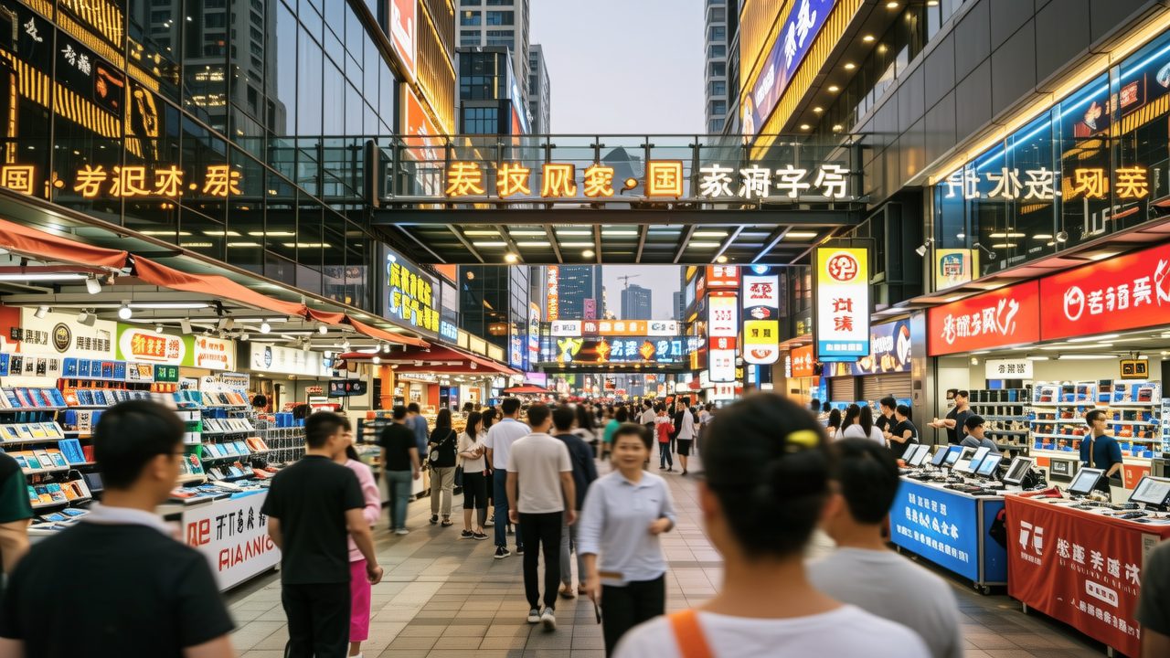 Buy Drones, Action Cameras in Huaqiangbei, Shenzhen