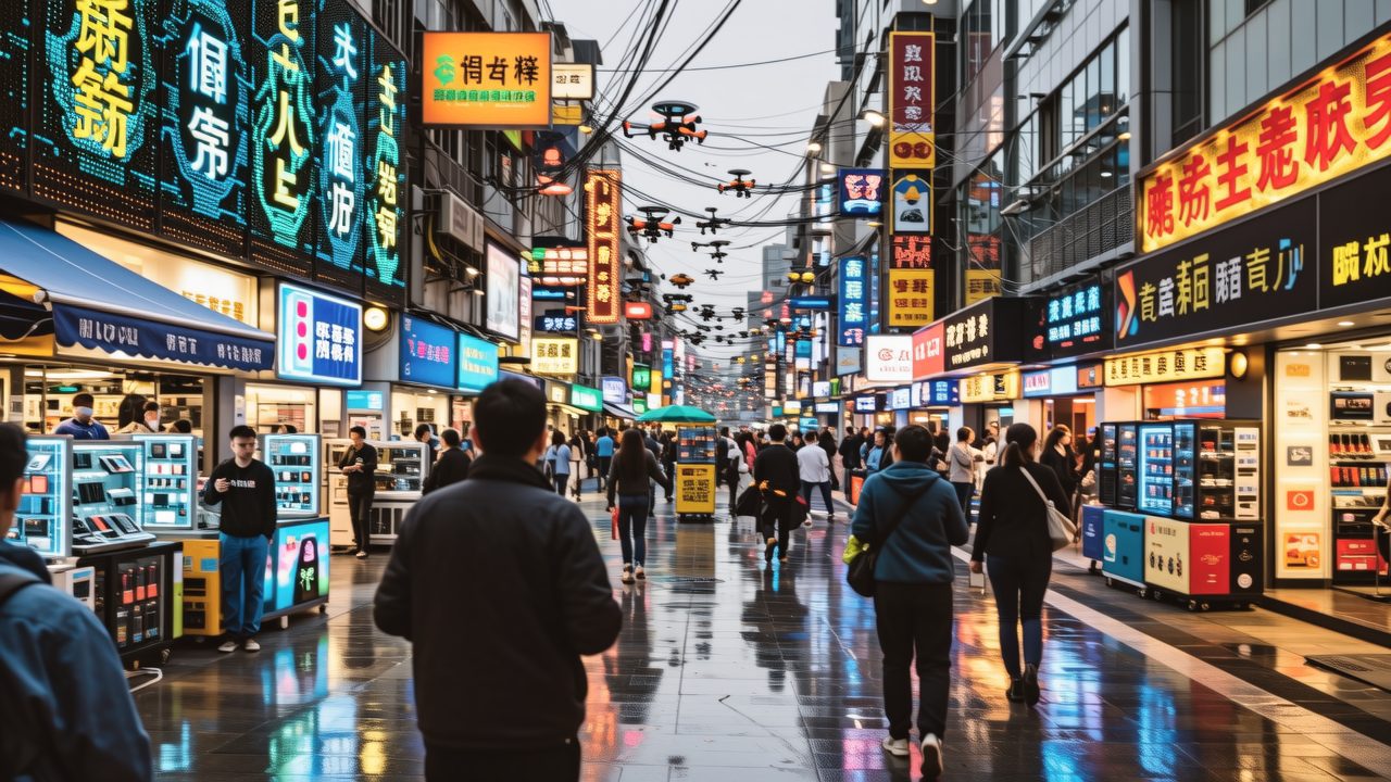 Finding Reliable Phone Repair in Huaqiangbei, Shenzhen