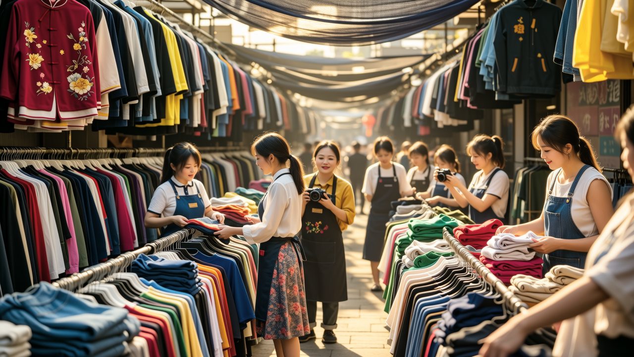 Guangzhou Clothing Sourcing: Markets and Negotiation Tips