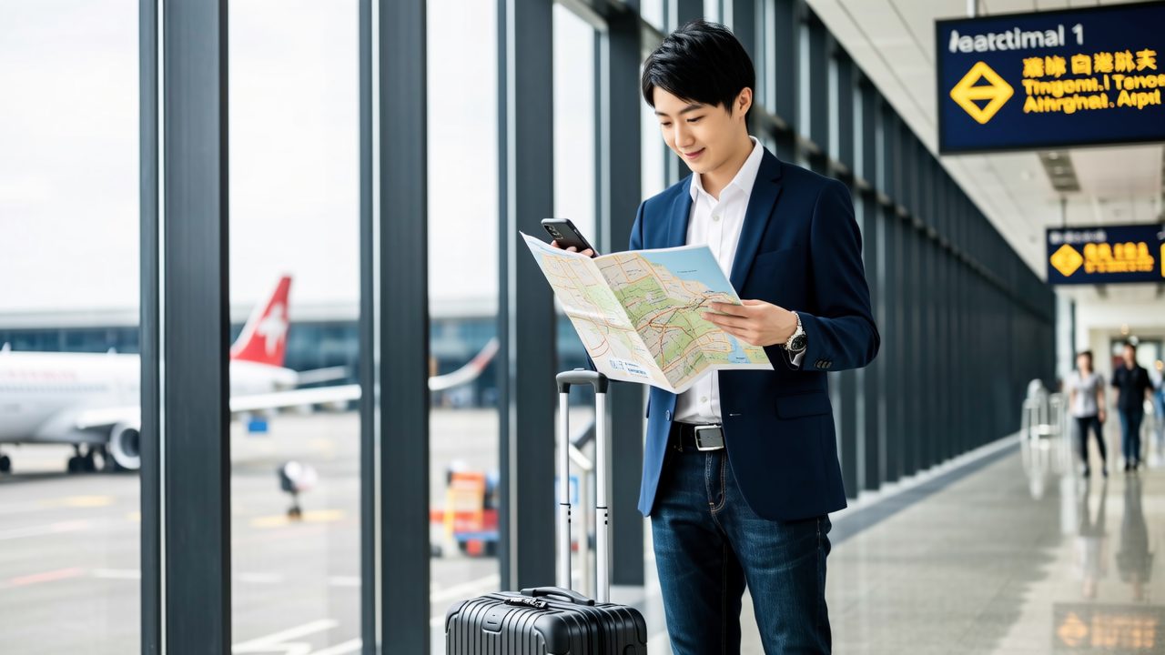 How to Get from Hong Kong Airport to Lecong Furniture Market
