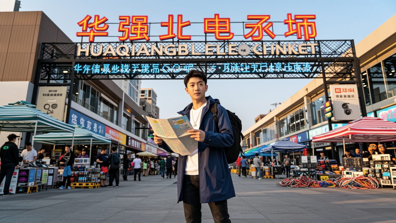 How to Travel from Hong Kong to Huaqiangbei