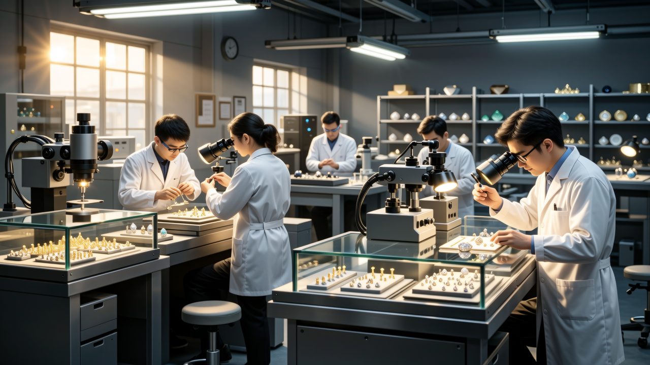Selecting Quality Jewelry Manufacturers in China for 925