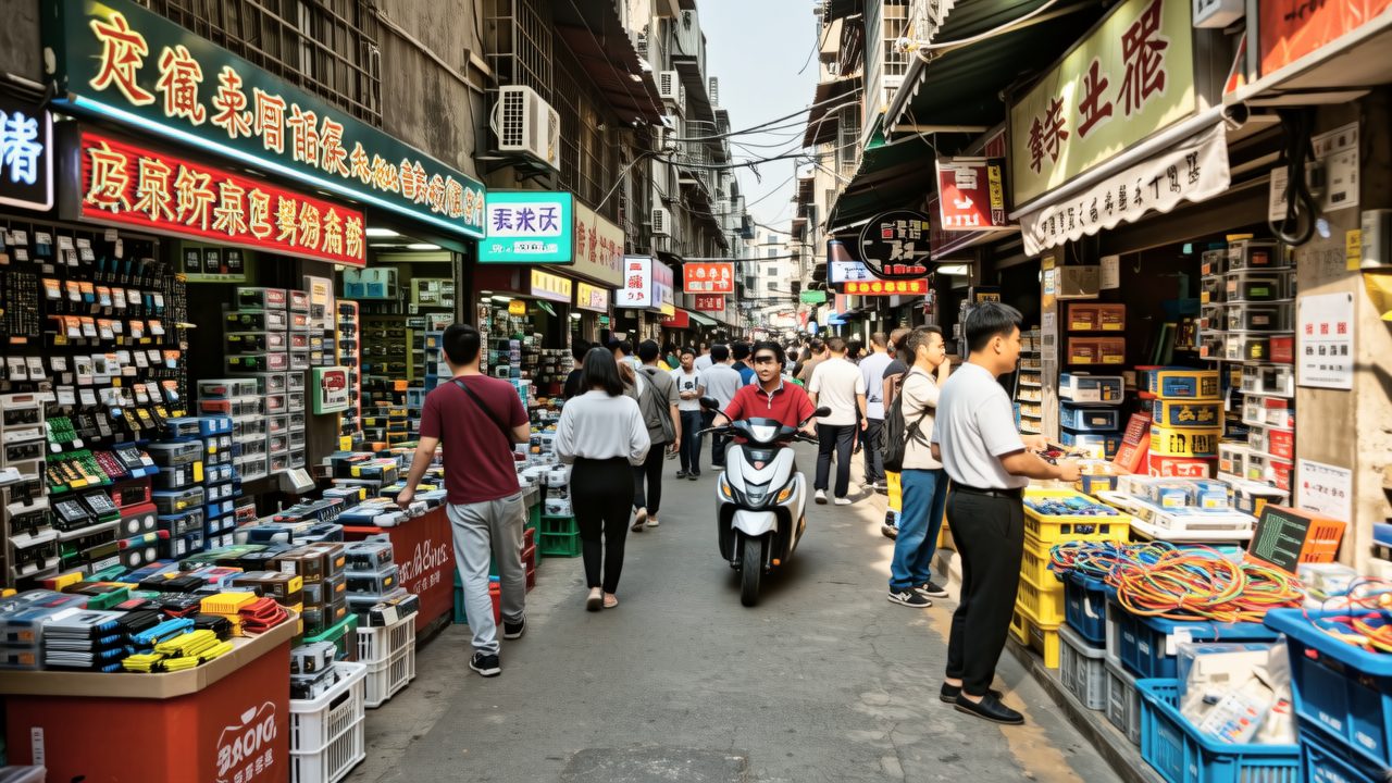 Navigating Shenzhen Electronics Markets Huaqiangbei