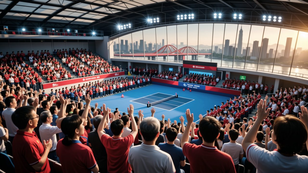 Attending a Table Tennis Tournament in Chongqing: How to Get