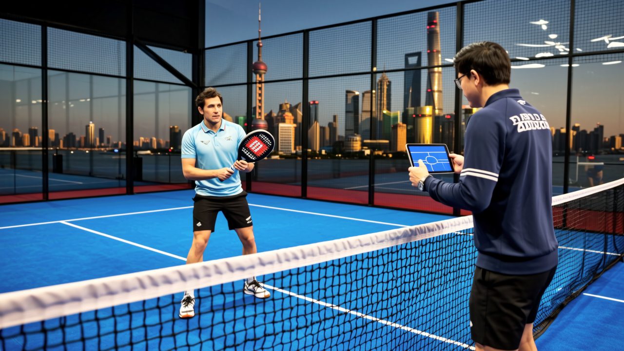 Finding a Padel Coach in Shanghai: Cost and Locations