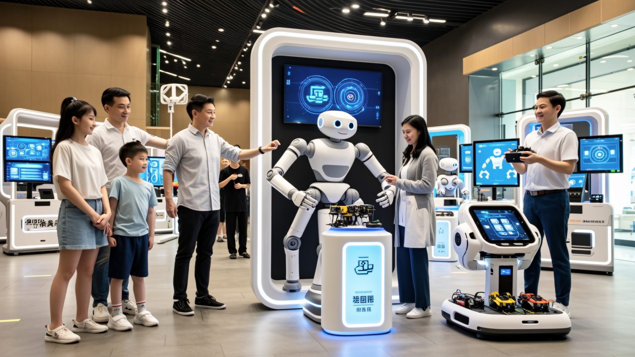 Beijing Robot Mall: Is It Worth Visiting and How to Go