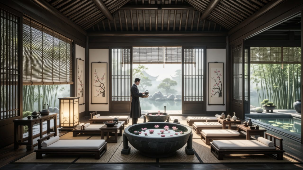 Chengdu Wellness Beauty Avoiding Crowds Golden Week