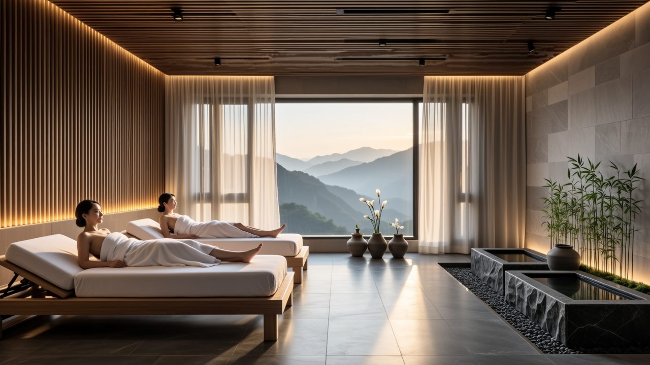 Chongqing Spa Day: Relaxation Without Nude Bathing
