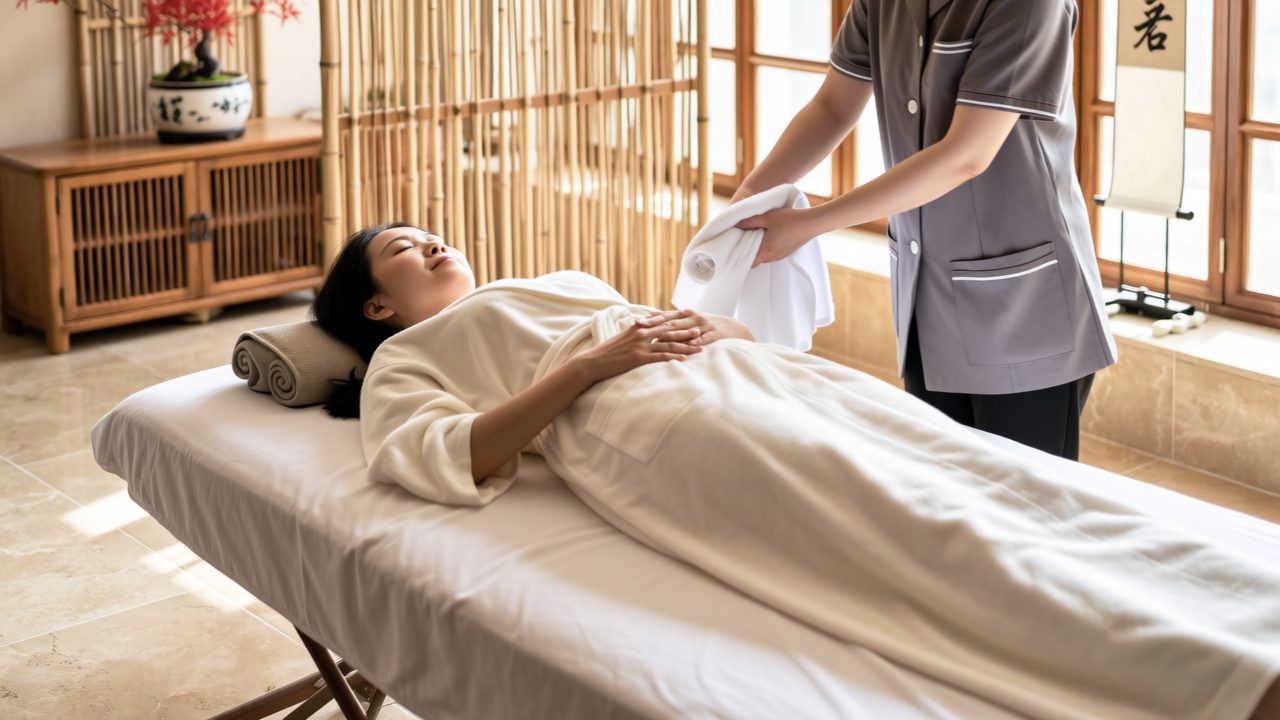 12+ Hours in Shanghai: Finding a 24-Hour Spa