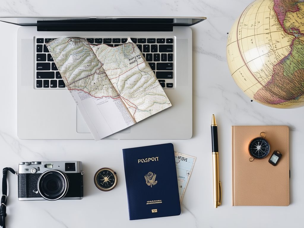 A team member planning host days and selected experiences